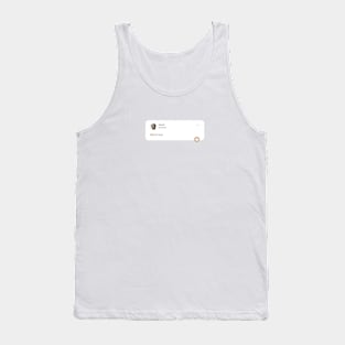 Business tweet Tank Top